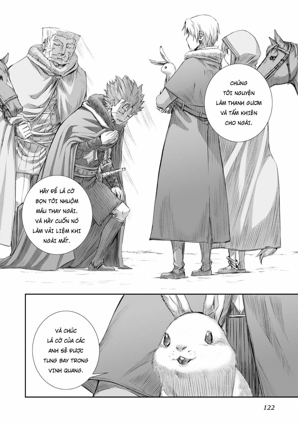 Ookami To Koushinryou Chương 91 Ảnh 20
