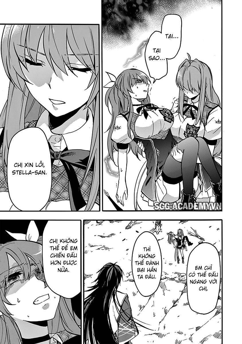 Rakudai Kishi No Eiyuutan Chương 40 Ảnh 31