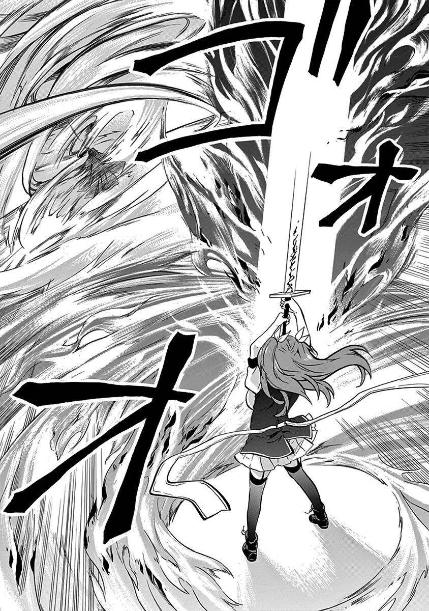 Rakudai Kishi No Eiyuutan Chương 40 Ảnh 19
