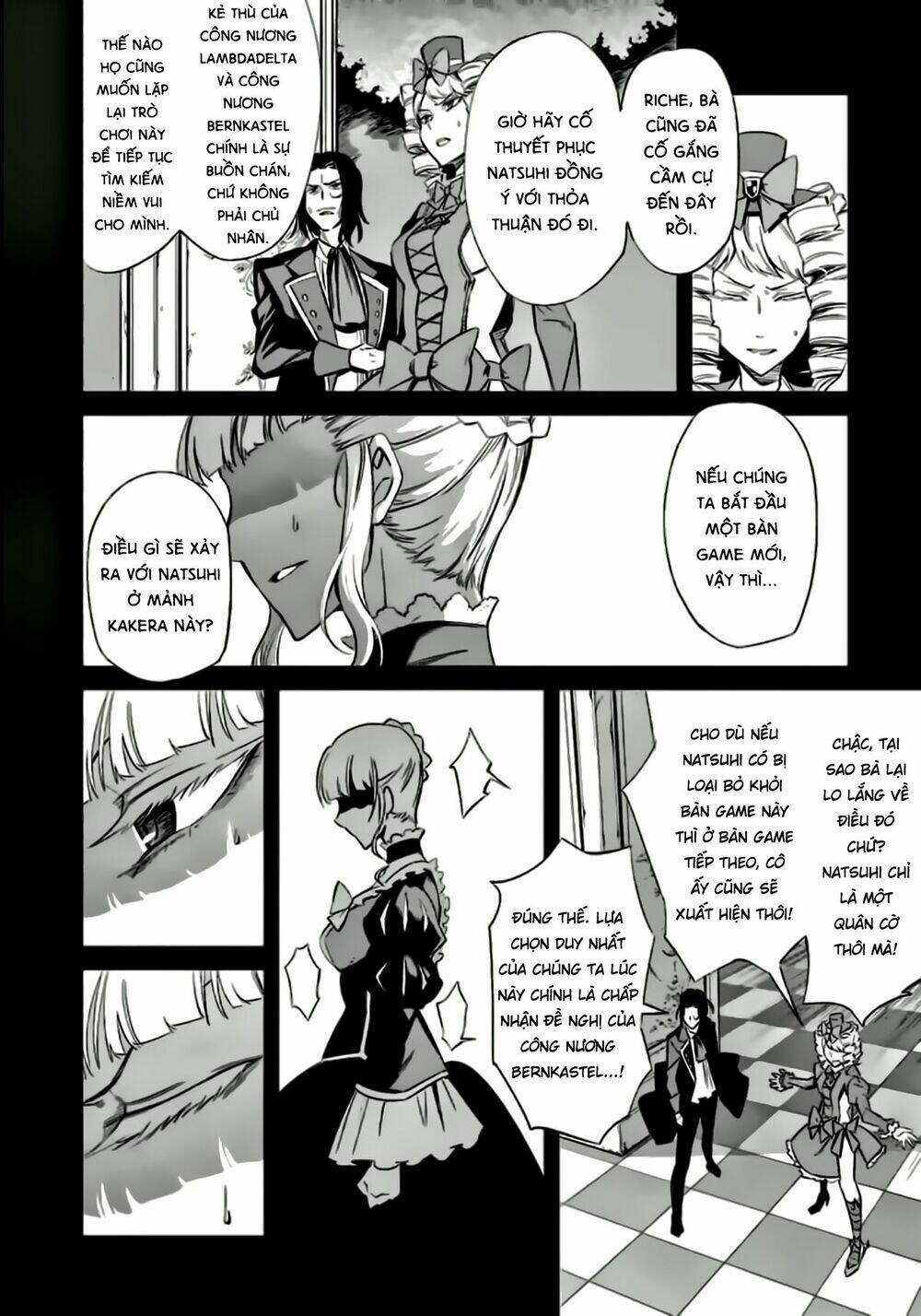 Umineko No Naku Koro Ni Chiru Ep 5: End Of The Golden Witch Chương 23 Ảnh 9
