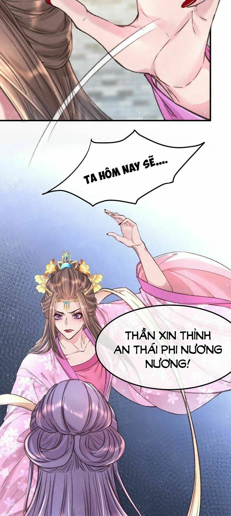 Hoàng Thái Phi Cũng Muốn Yêu Chương 25 Ảnh 31