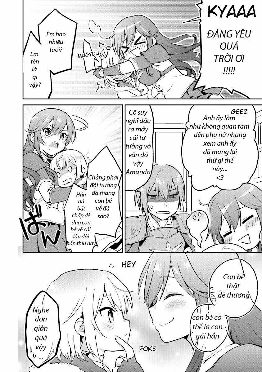 Chibikko Kenja, Lv. 1 Kara Isekai De Ganbari Masu! Chương 1 Ảnh 20