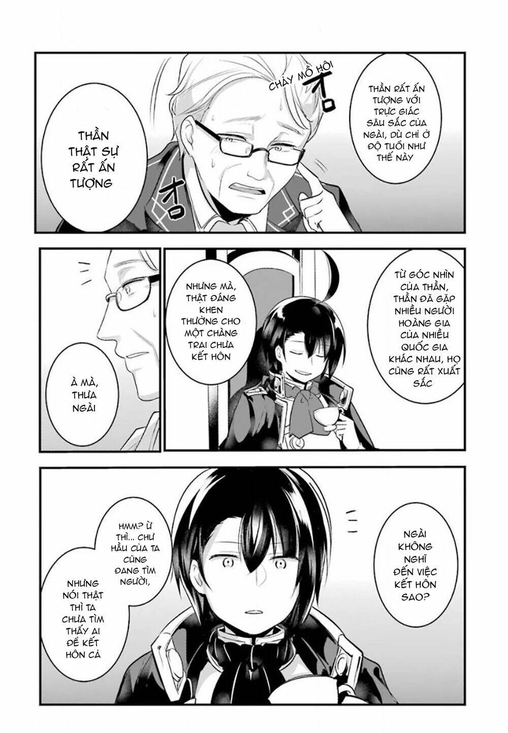 Tensai Ouji No Akaji Kokka Saisei Jutsu - Souda, Baikoku Shiyou Chương 28 Ảnh 13