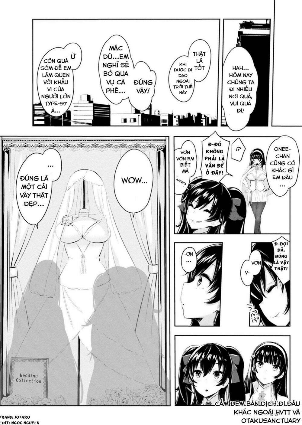 Tuyển Tập Doujinshi Girls Frontline Chương 8 Ảnh 7