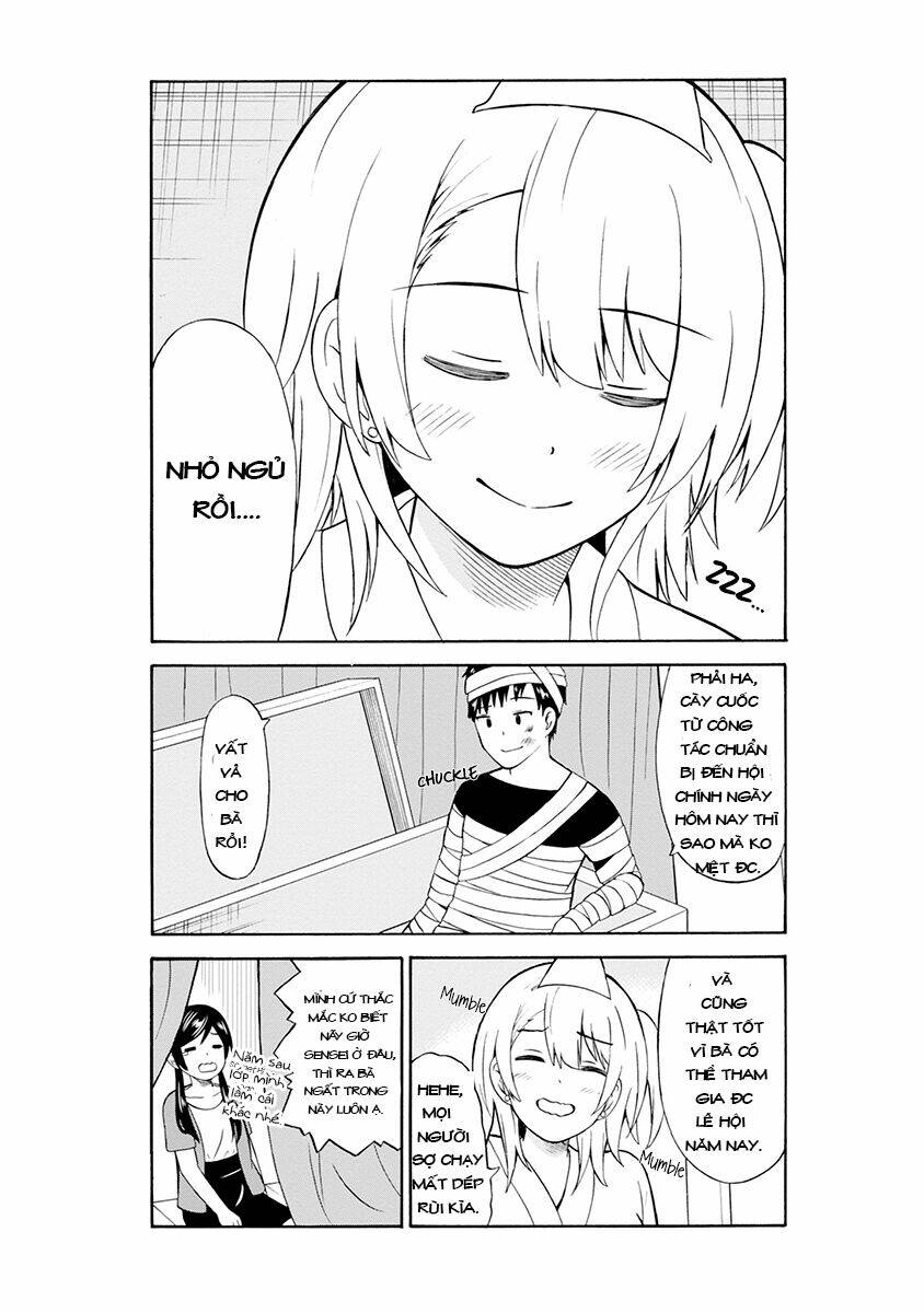 Usami-San Wa Kamawaretai! Chương 16 Ảnh 10
