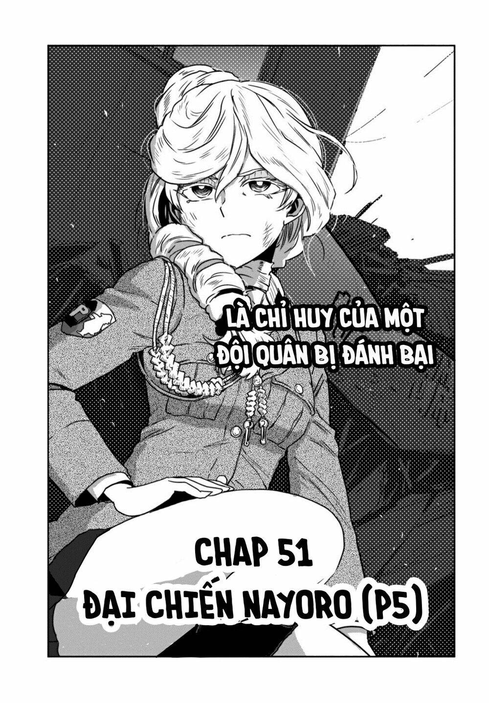 Girls Und Panzer: Ribbon No Musha Chương 51 Ảnh 2