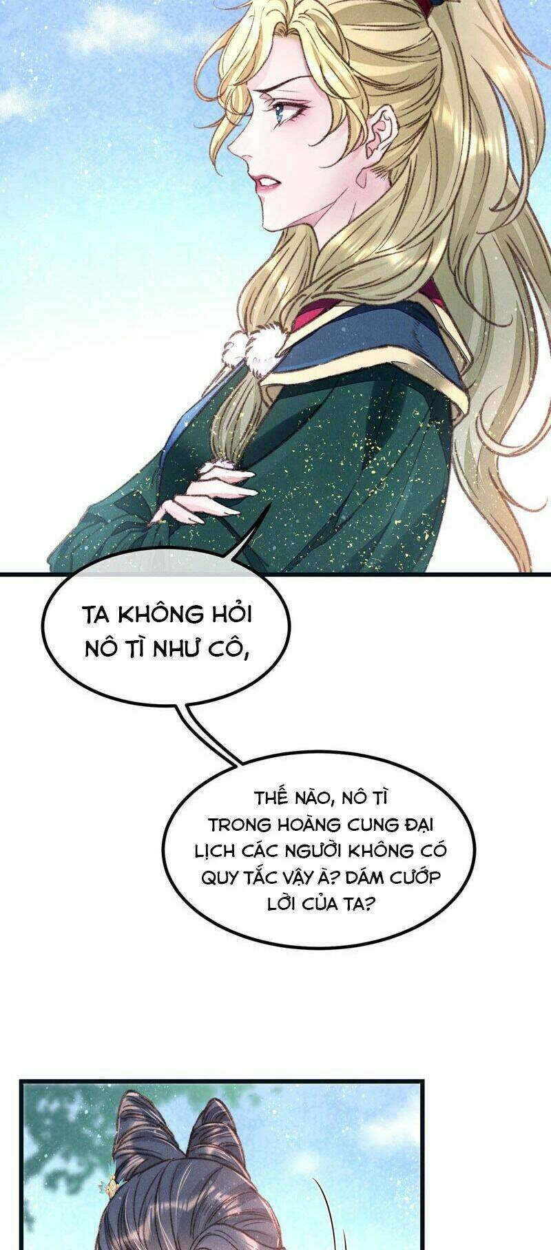 Hoàng Thái Phi Cũng Muốn Yêu Chương 46 Ảnh 8