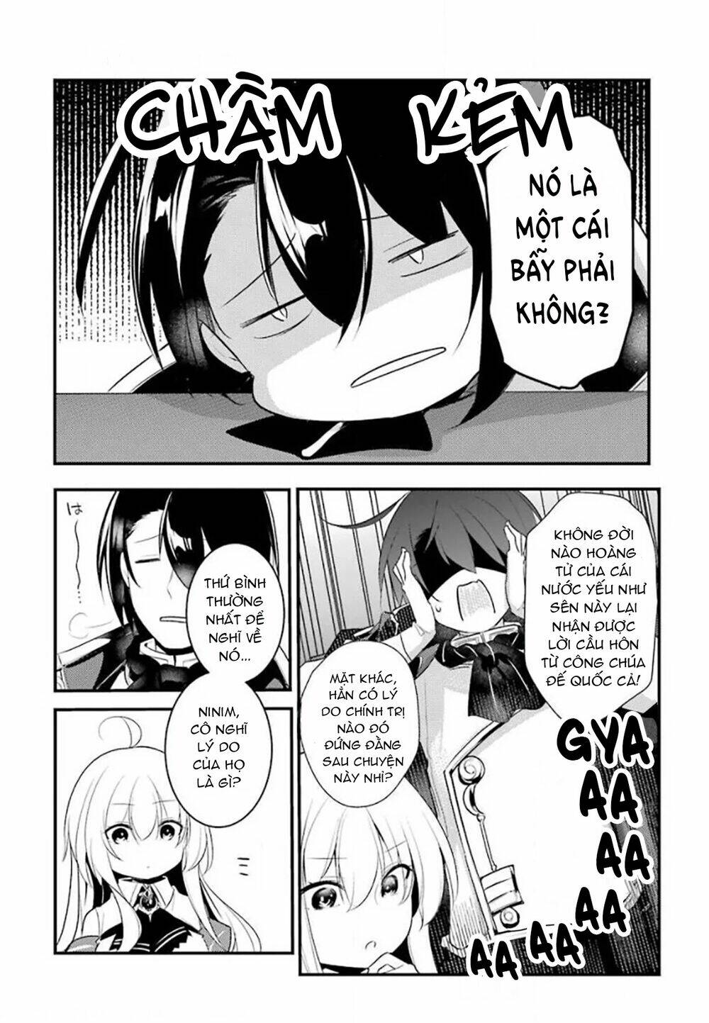 Tensai Ouji No Akaji Kokka Saisei Jutsu - Souda, Baikoku Shiyou Chương 29 Ảnh 10