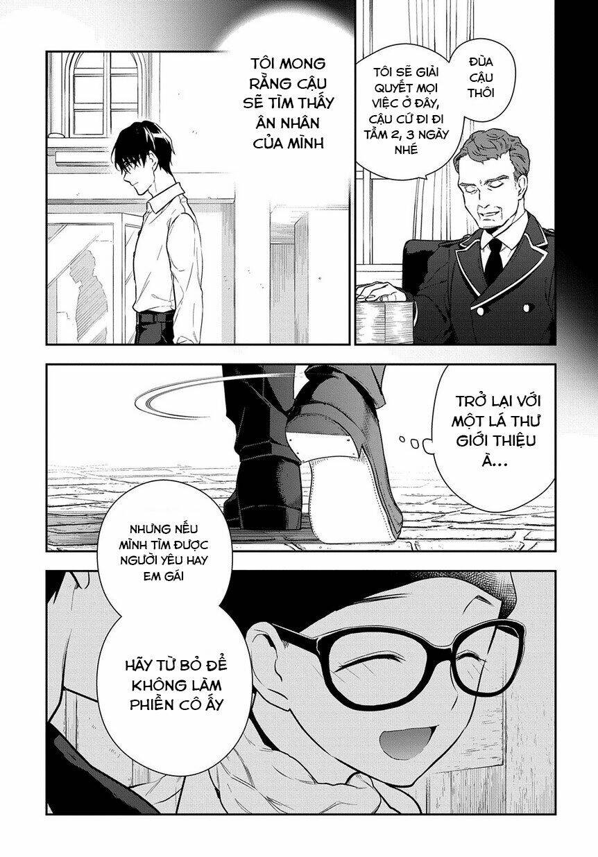 Madougushi Dahliya Wa Utsumukanai ~Kyou Kara Jiyuu Na Shokunin Life~ Vol 1 Chương 5 Ảnh 32