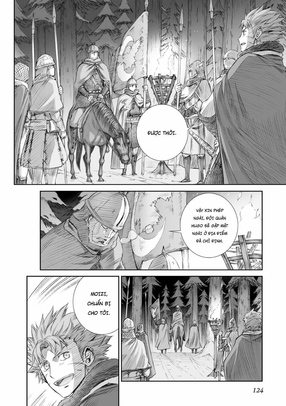 Ookami To Koushinryou Chương 91 Ảnh 22