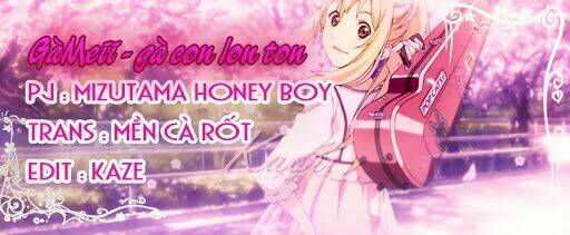 Mizutama Honey Boy Chương 2 Ảnh 2