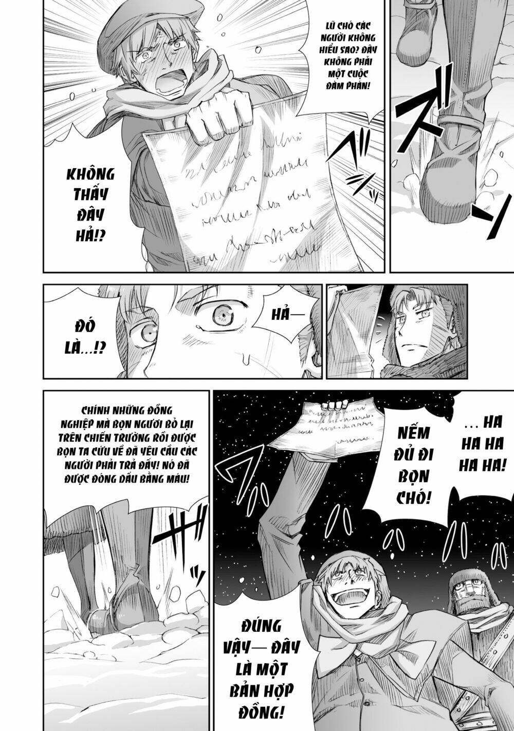 Ookami To Koushinryou Chương 92 Ảnh 8