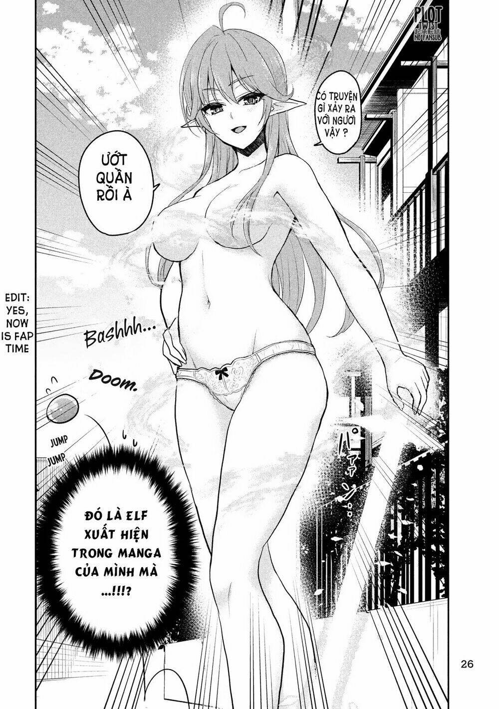 Otaku No Tonari Wa Erufu Desuka? Chương 1 Ảnh 17