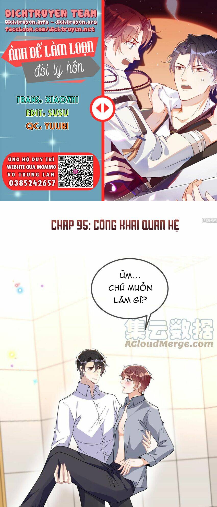Ảnh Đế Làm Loạn Đòi Ly Hôn Chương 95 Ảnh 12