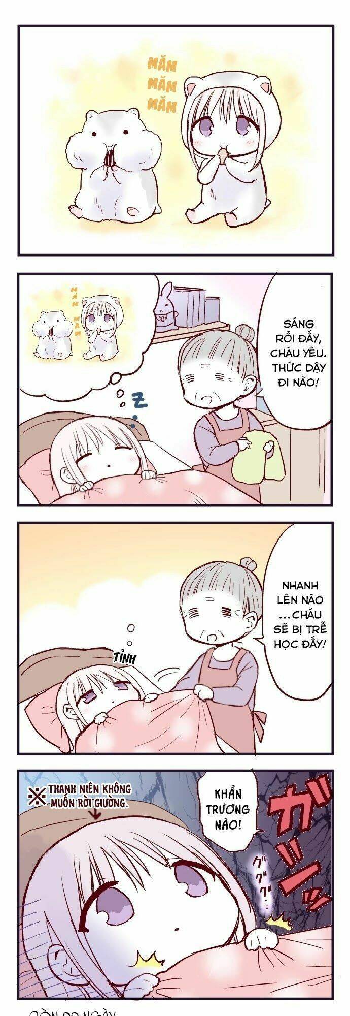 100 Ngày Giấu Nghề Của Kashiwada Chương 1 Ảnh 2