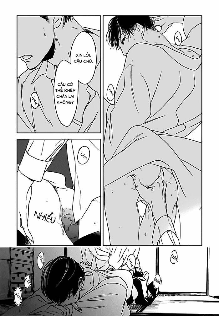 Tourou No Ori Chương 5 Ảnh 32