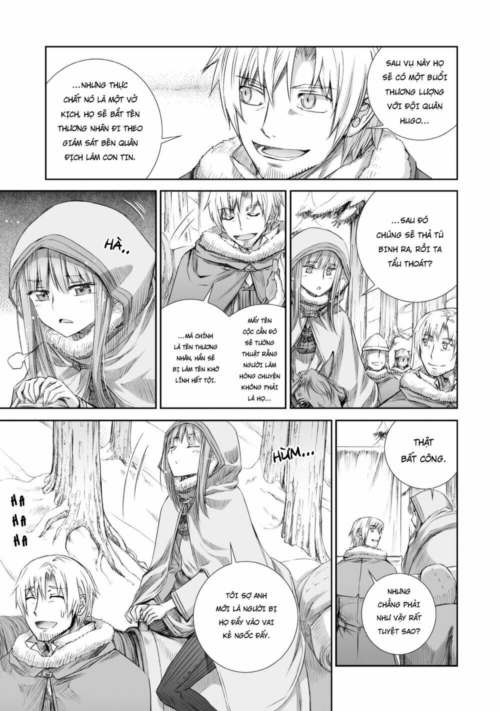Ookami To Koushinryou Chương 91 Ảnh 9