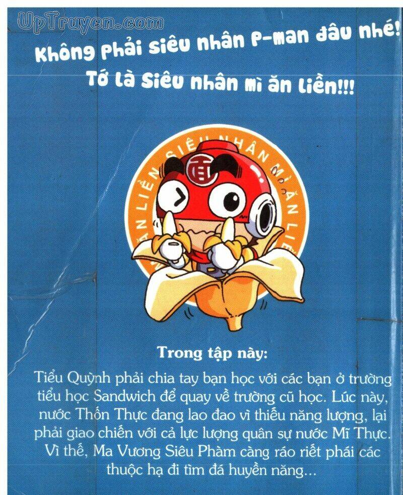 Siêu Nhân Mì Ăn Liền Chương 15 Ảnh 3