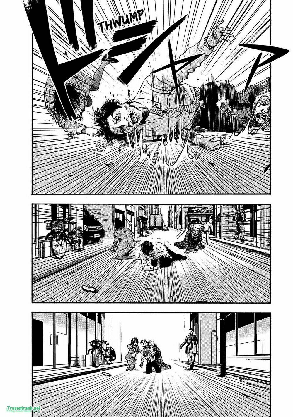 Tokyo Undead Chương 17 Ảnh 9