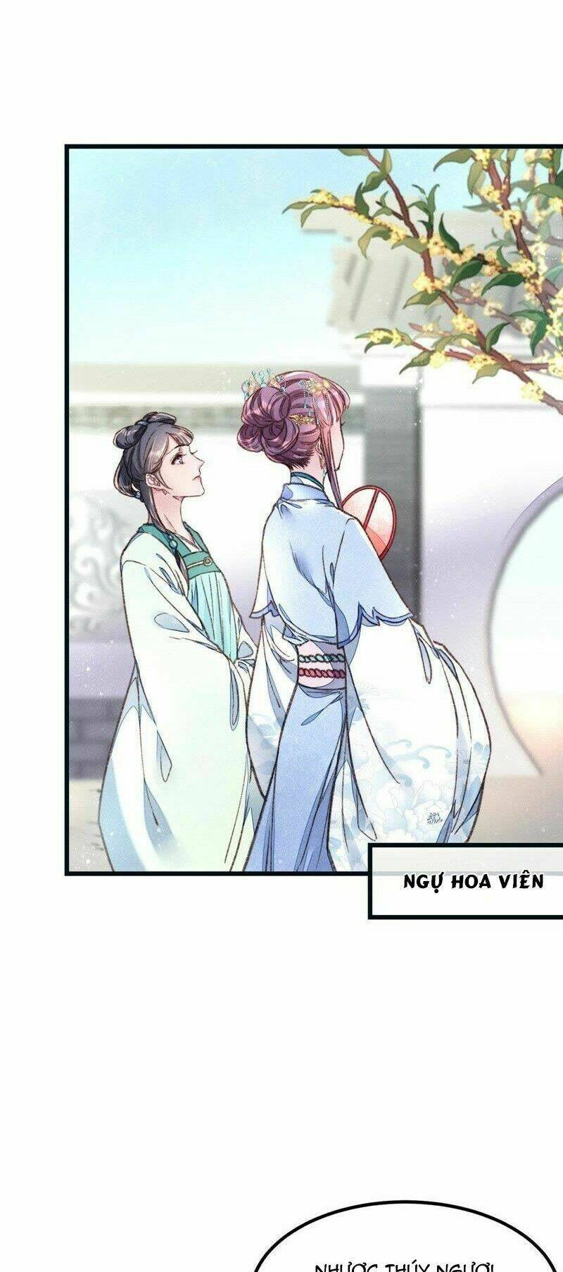 Hoàng Thái Phi Cũng Muốn Yêu Chương 33 Ảnh 23