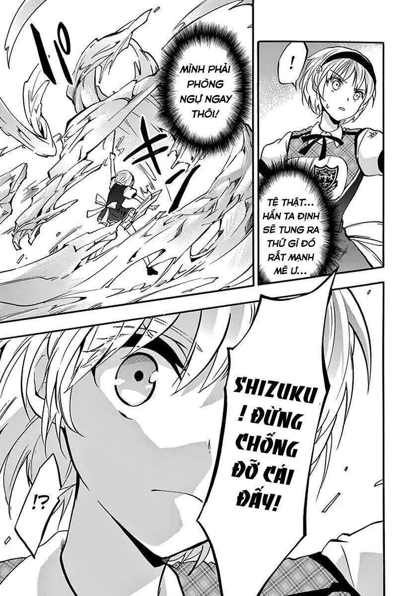 Rakudai Kishi No Eiyuutan Chương 43 Ảnh 11