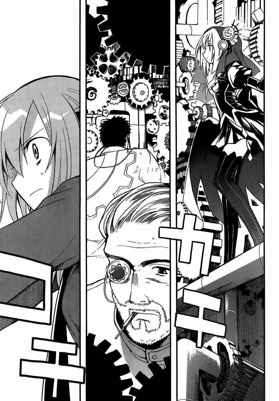 Clockwork Planet Chương 8 Ảnh 24