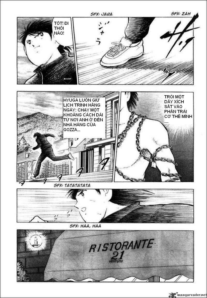 Captain Tsubasa : Trận Chiến Liên Đoàn Italy Chương 1 Ảnh 12