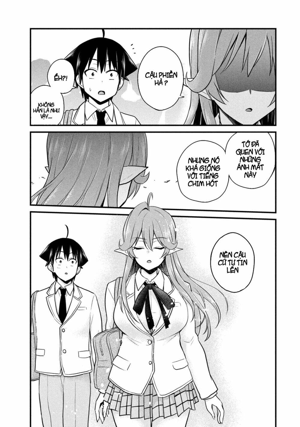 Otaku No Tonari Wa Erufu Desuka? Chương 3 Ảnh 9