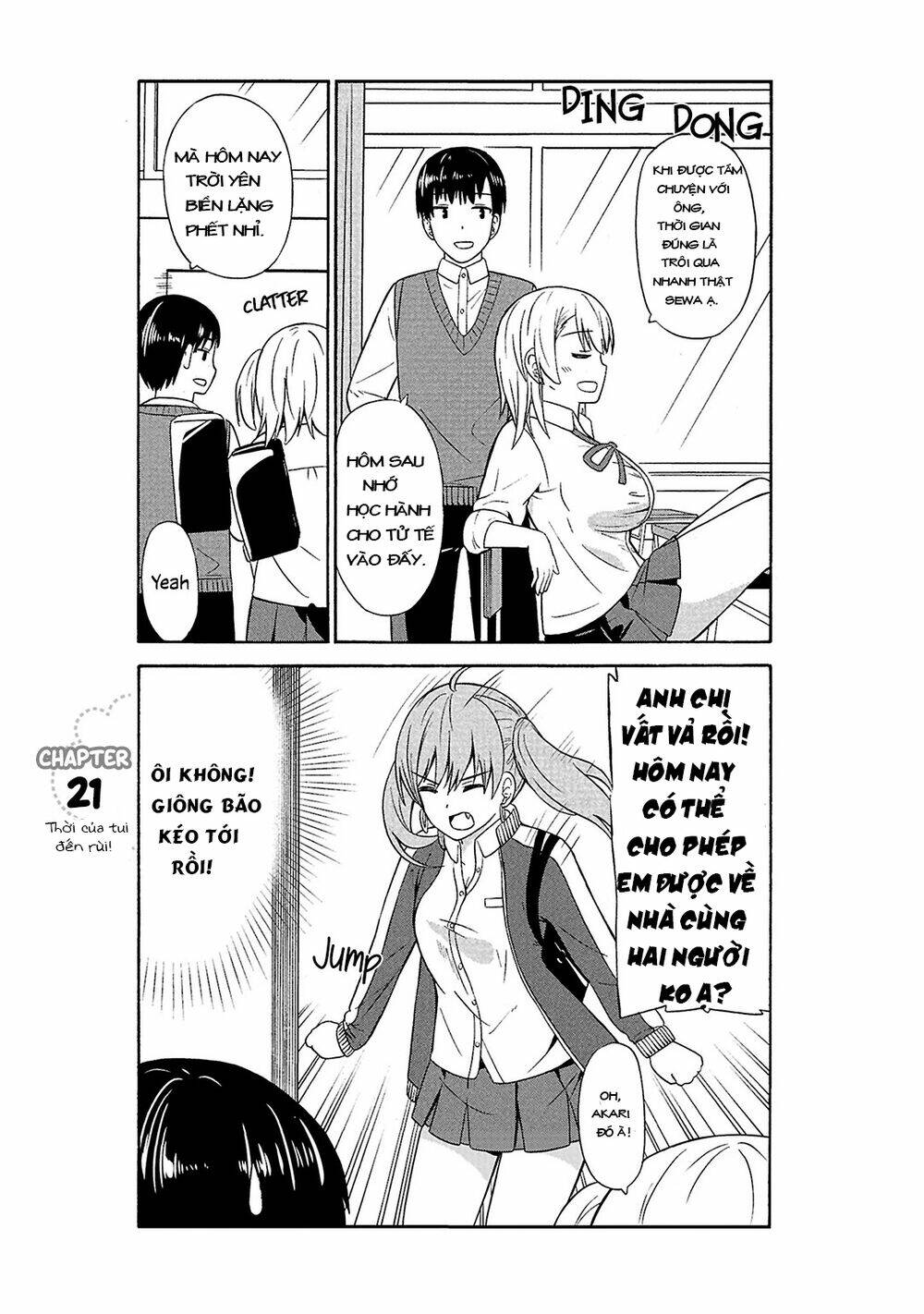 Usami-San Wa Kamawaretai! Chương 21 Ảnh 3