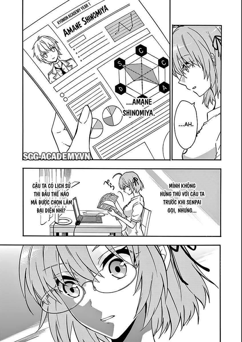 Rakudai Kishi No Eiyuutan Chương 36 Ảnh 6