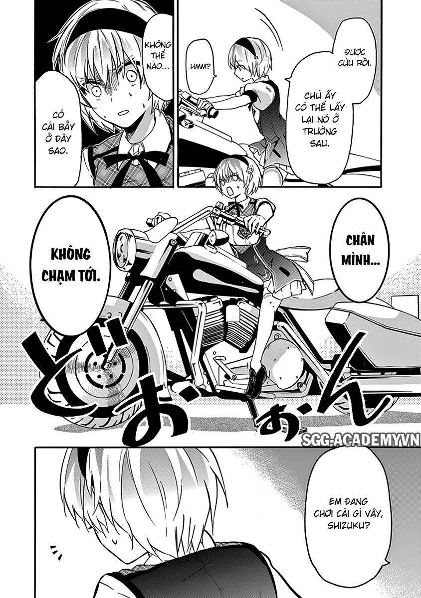Rakudai Kishi No Eiyuutan Chương 40 Ảnh 44
