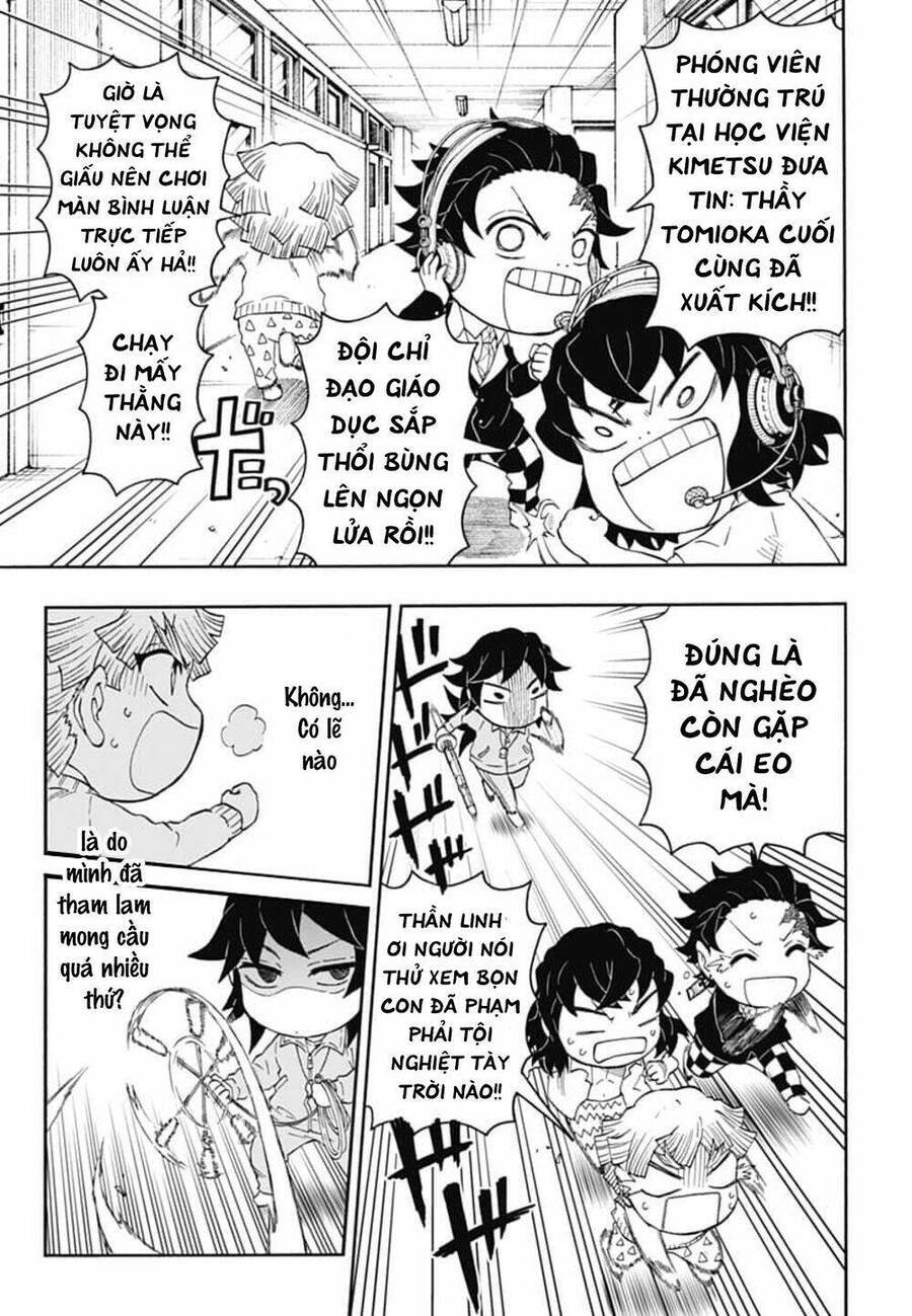 Spin-Off Học Viện Kimetsu! Chương 18 Ảnh 23