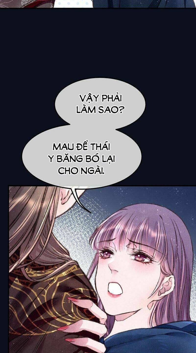 Hoàng Thái Phi Cũng Muốn Yêu Chương 23 Ảnh 28