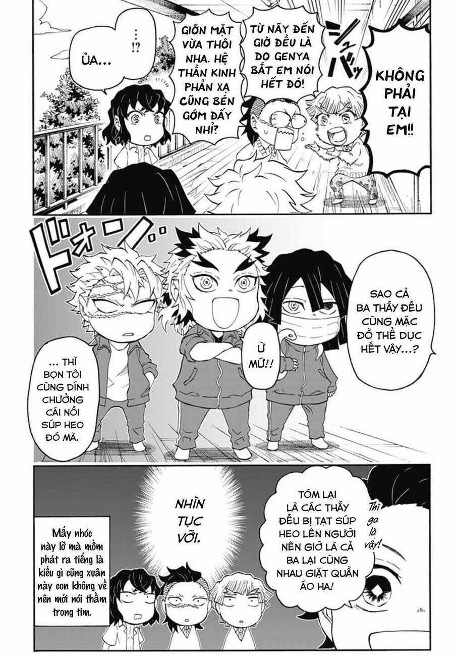 Spin-Off Học Viện Kimetsu! Chương 18 Ảnh 14