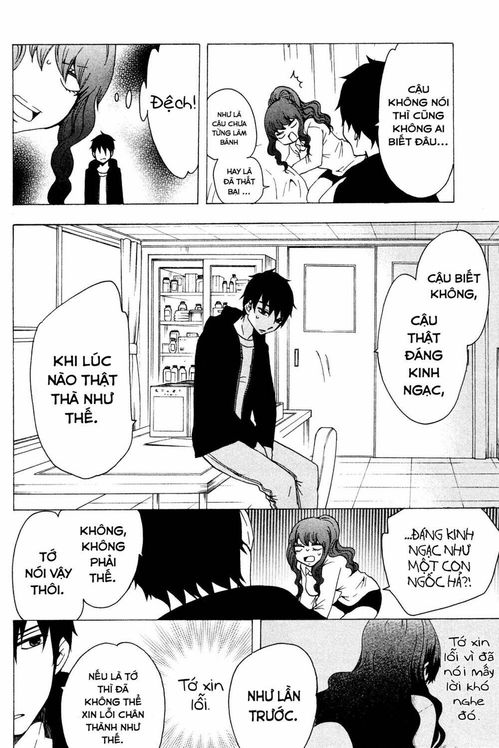 Chuusotsu Roudousha Kara Hajimeru Koukou Seikatsu Roudousha Chương 16 Ảnh 22