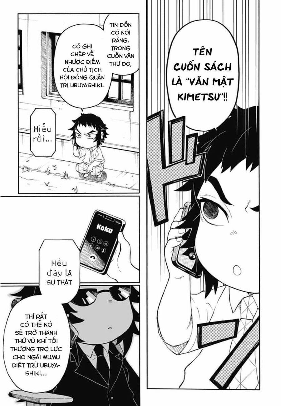 Spin-Off Học Viện Kimetsu! Chương 20 Ảnh 9