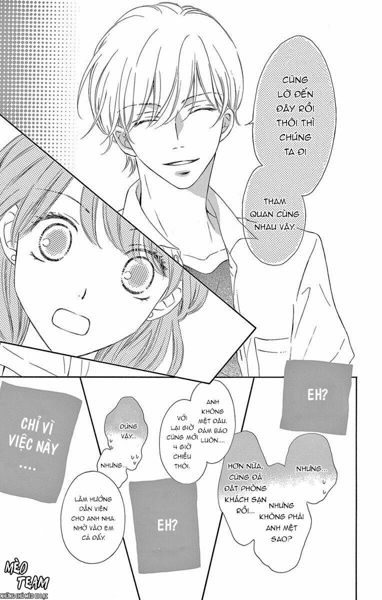 Toge Ni Kuchizuke Chương 5 Ảnh 19