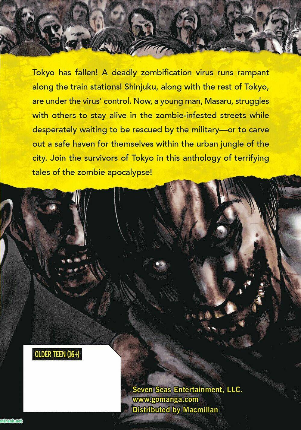 Tokyo Undead Chương 25 Ảnh 17