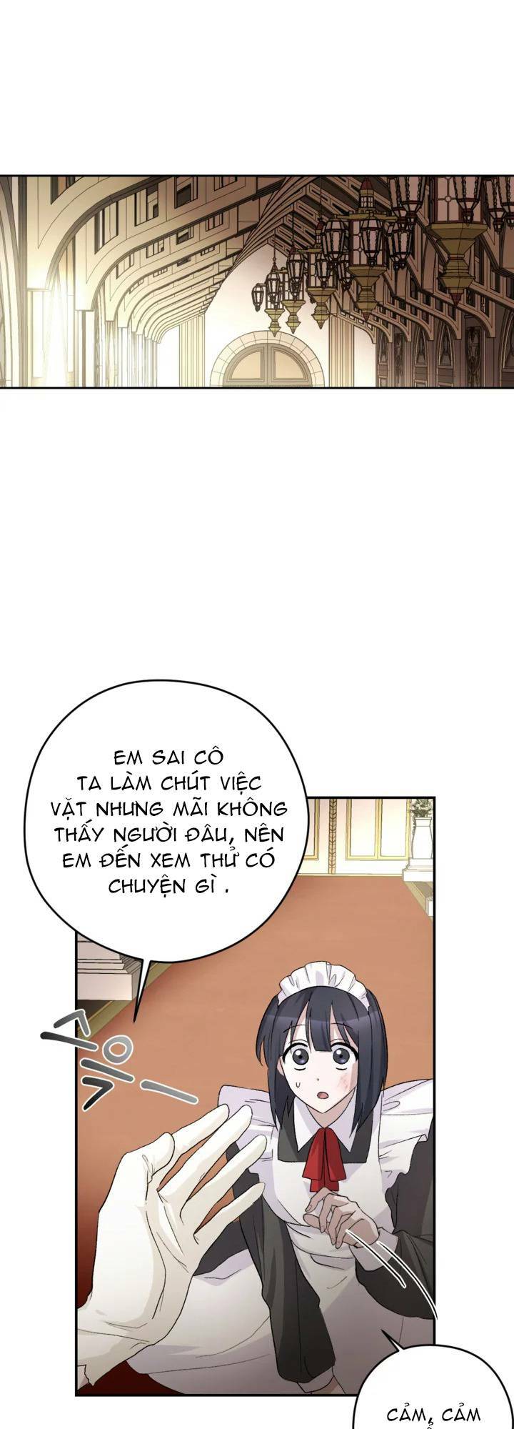 Hầu Nữ Nắm Giữ Dây Xích Của Bạo Chúa Chương 3 Ảnh 13