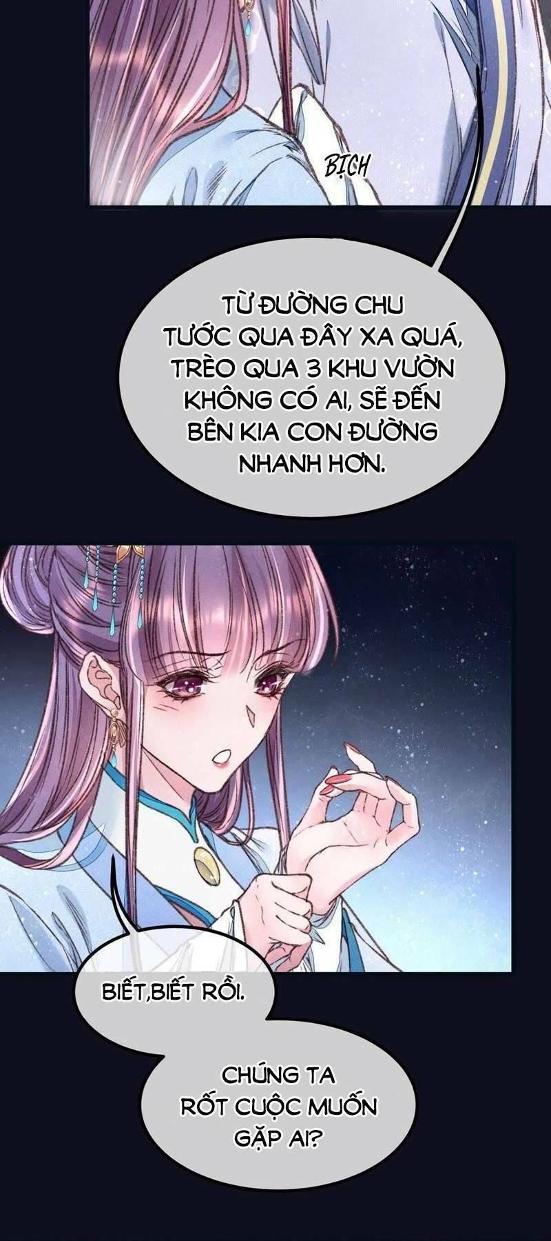 Hoàng Thái Phi Cũng Muốn Yêu Chương 29 Ảnh 33