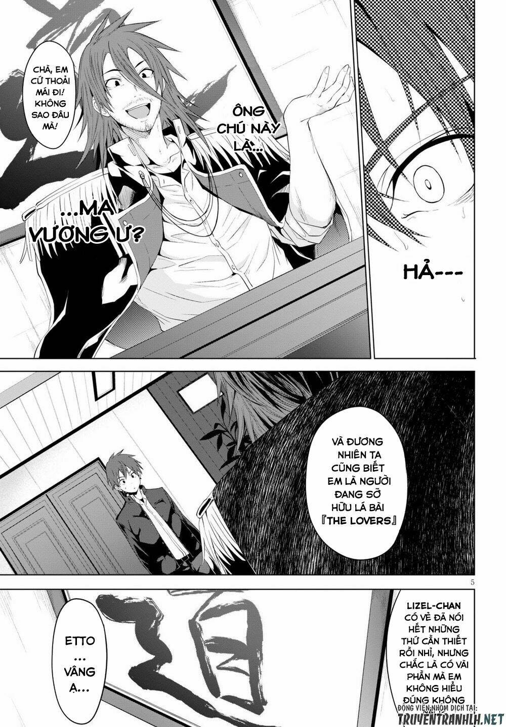 Maou Gakuen No Hangyakusha Chương 5 Ảnh 7