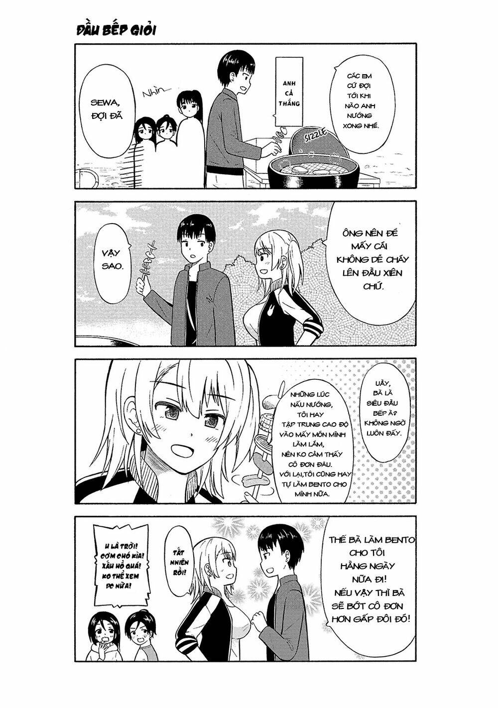 Usami-San Wa Kamawaretai! Chương 19 Ảnh 8