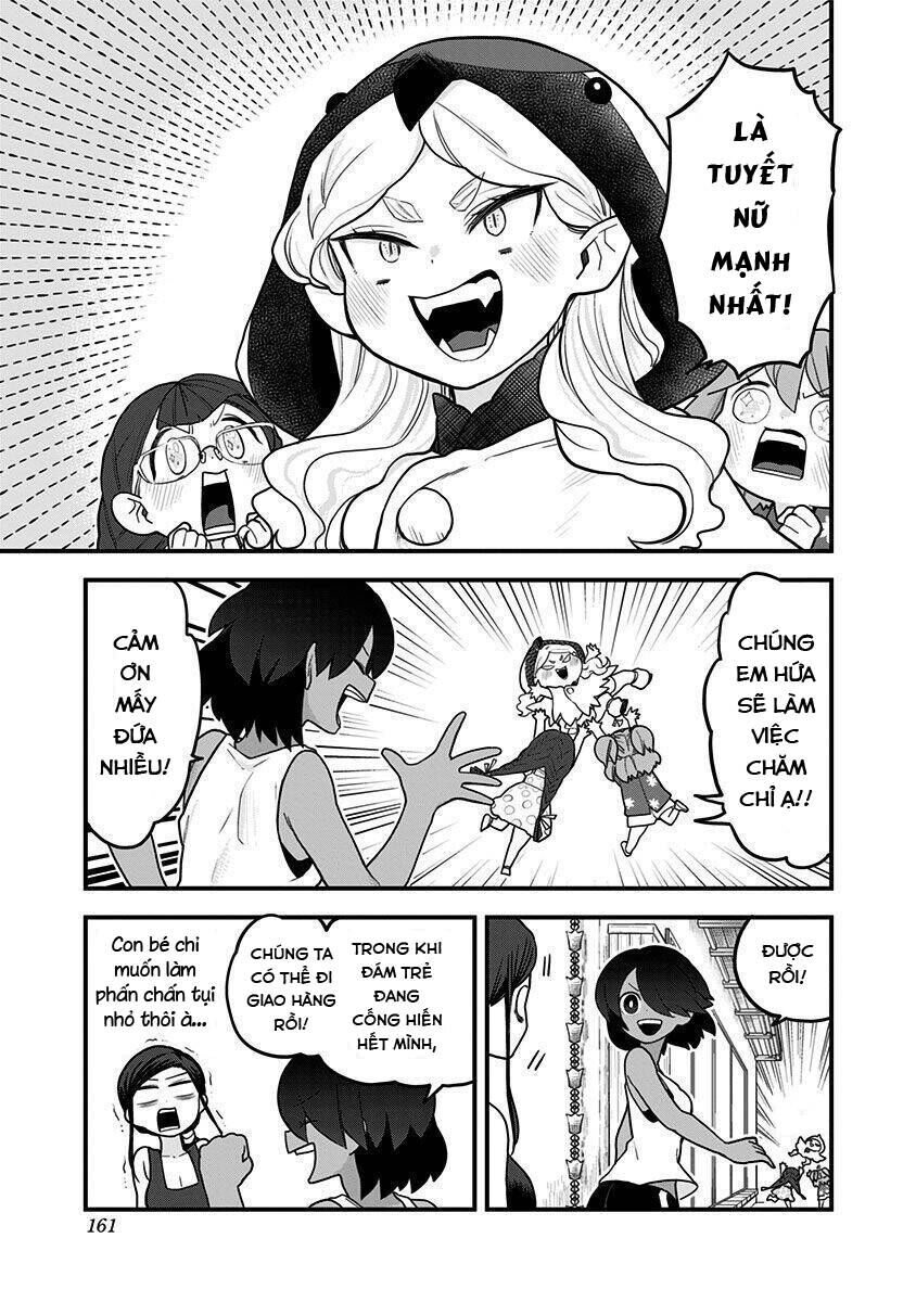 Melt Away! Mizore-Chan Chương 19 Ảnh 13