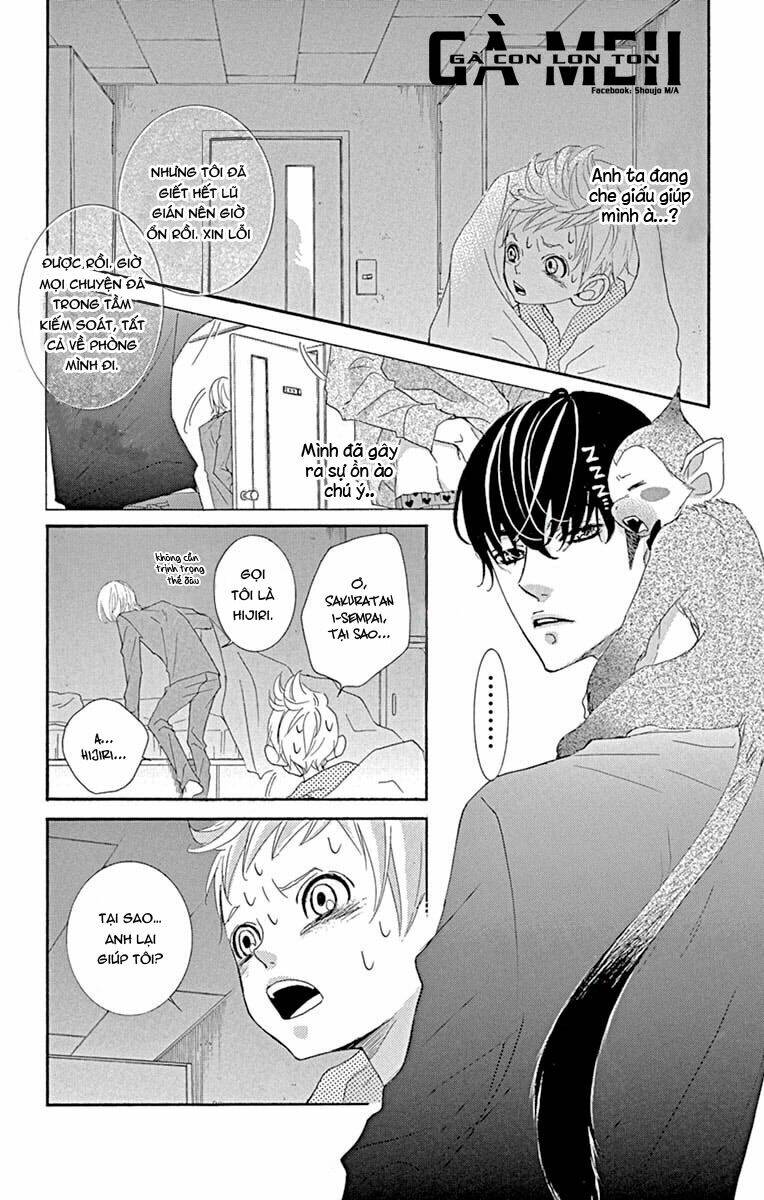 Sarusuberi Danshi Koutou Gakkou Chương 2 Ảnh 10