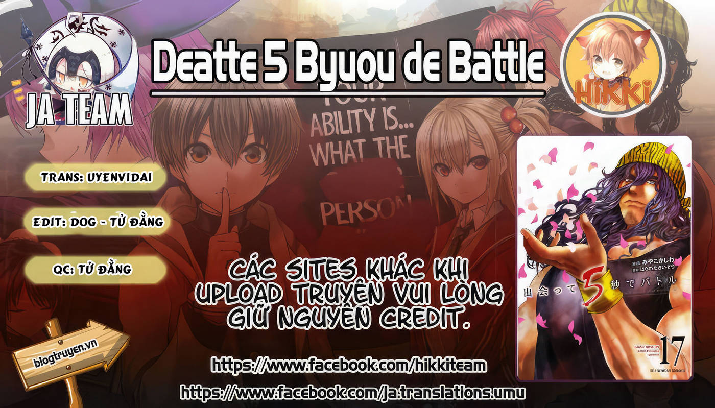 Deatte 5 Byou De Battle Chương 173 Ảnh 2