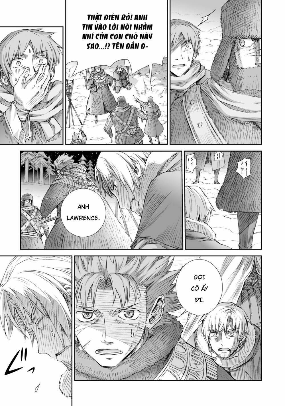 Ookami To Koushinryou Chương 92 Ảnh 25