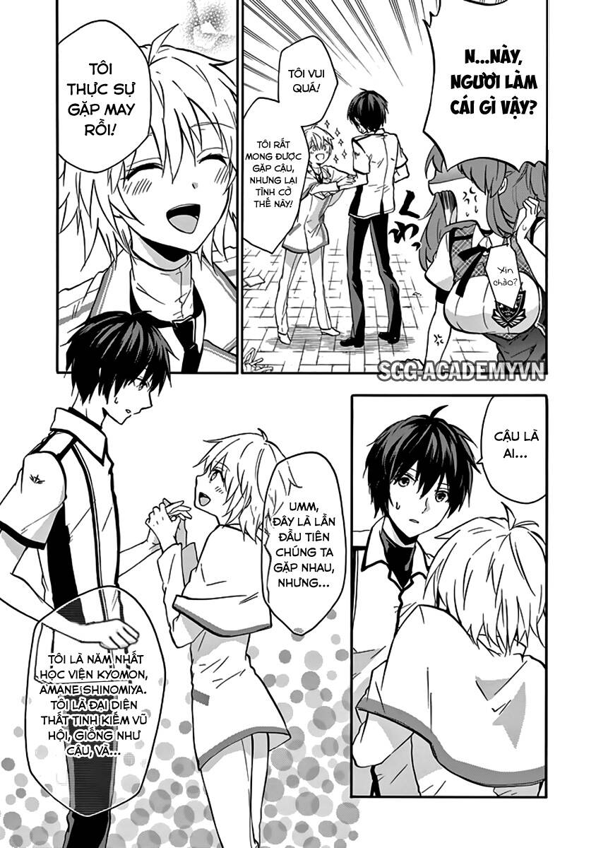 Rakudai Kishi No Eiyuutan Chương 34 Ảnh 41