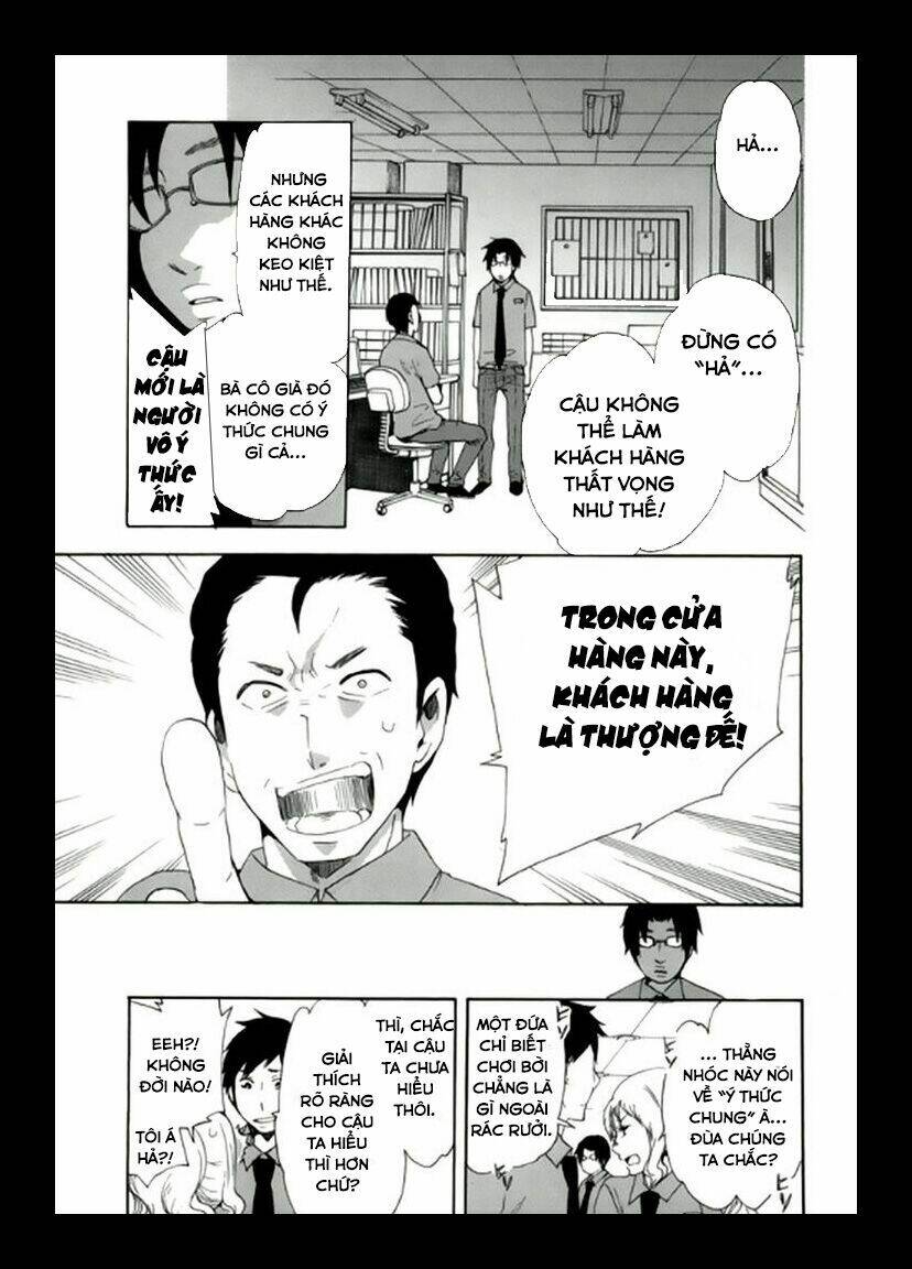 Chuusotsu Roudousha Kara Hajimeru Koukou Seikatsu Roudousha Chương 7 Ảnh 24
