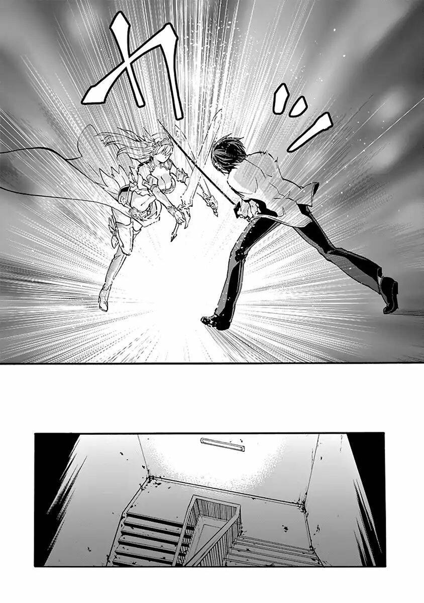 Rakudai Kishi No Eiyuutan Chương 42 Ảnh 21