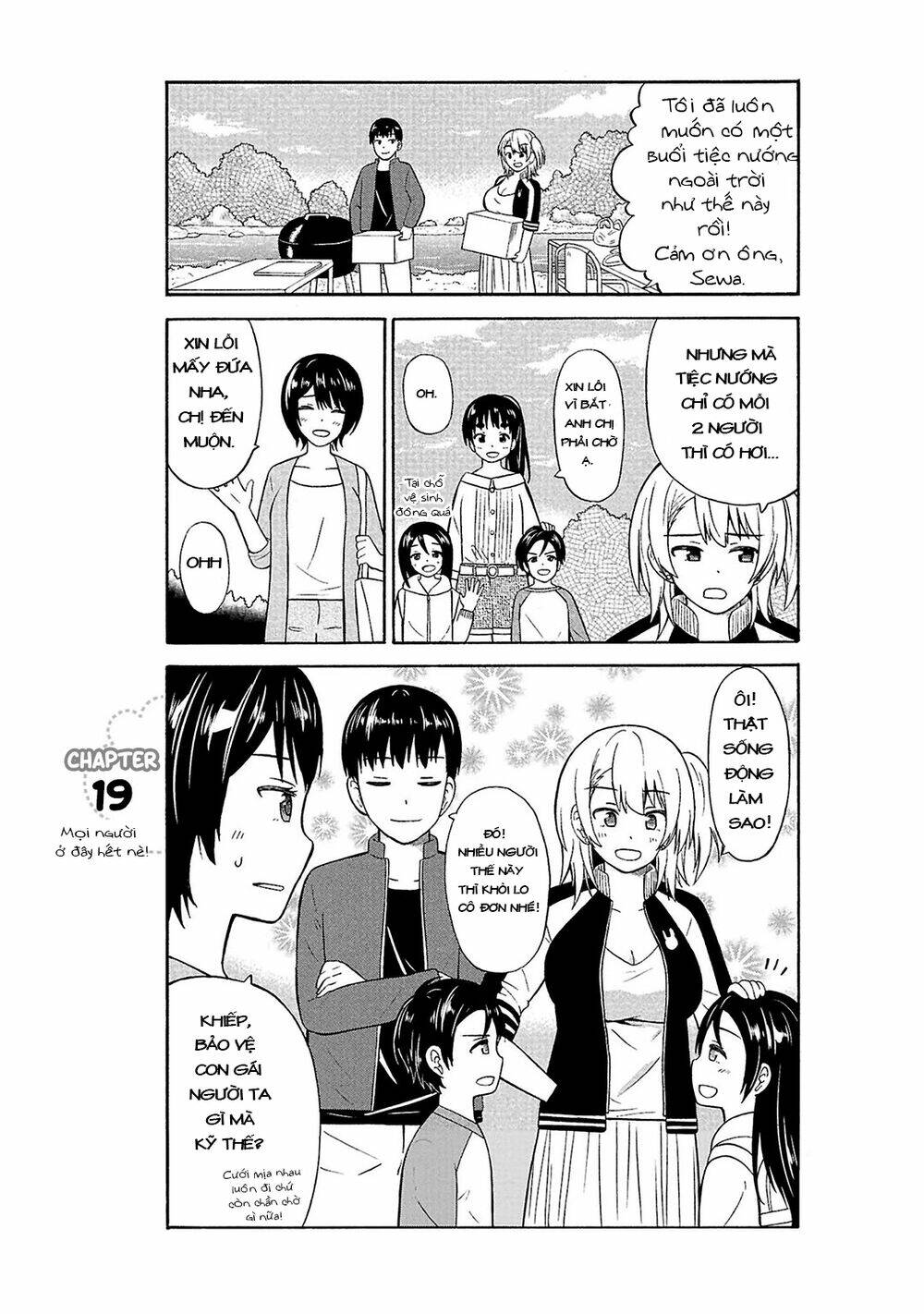 Usami-San Wa Kamawaretai! Chương 19 Ảnh 6
